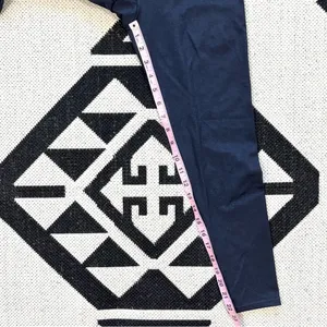 Shapermint Empetua At Waist Shaping Jeans Print Cropped Leggings Medium thumbnail 8