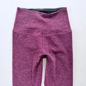 Beyond Yoga Spacedye Caught in The Midi High Waisted Legging Small Beet Purple thumbnail 3