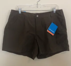 NWT  Lightweight Brown Shorts thumbnail 1