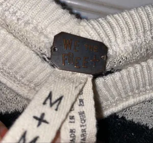 We The Free knit sweater Size Medium thumbnail 7