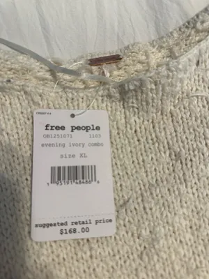 Free People Sweater thumbnail 3