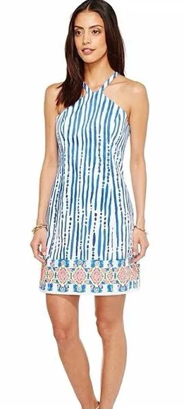 Lilly Pulitzer Iveigh Shift Dress Size 2 thumbnail 1