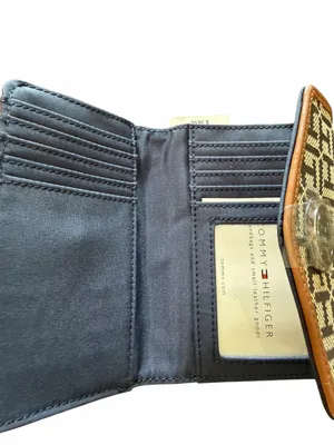 Tommy Hilfiger NEW Tri-Fold Wallet #260139 thumbnail 6