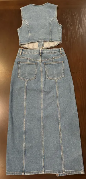 House of Harlow Denim Set thumbnail 3