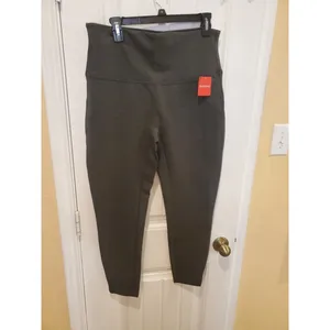 NWT Spanx stretch fit cropped leggings size XL thumbnail 3