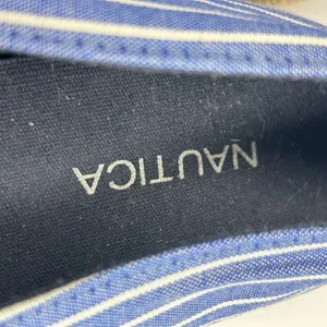 Nautica Idelle Blue White Striped Espadrille Flats Knotted Bow Womens‎ 9.5 thumbnail 12