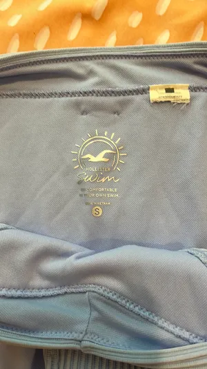 Hollister Ribbed Bikini Bottom thumbnail 3