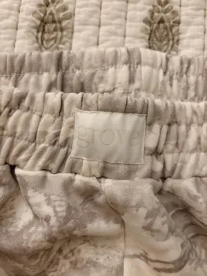 Grove Camo Wide Leg Sweatpants Gray Size XL thumbnail 2