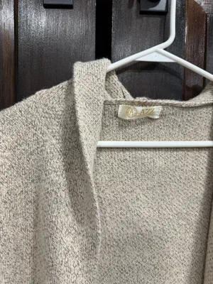 Cardigan Tan Size M thumbnail 2