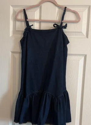 Avec Les Filles Navy Blue Casual Dress thumbnail 2