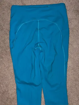 Lululemon Fast and Free Tight Legging II Nulux Cyprus High Rise 8 thumbnail 7
