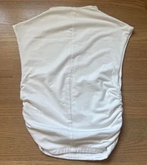 White Abercrombie Top thumbnail 1