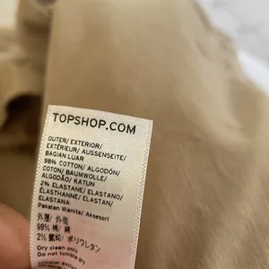Gorgeous Tan Topshop Long Buttoned Trench Coat thumbnail 11