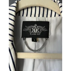 Chic Rachel Roy Striped Blazer thumbnail 4