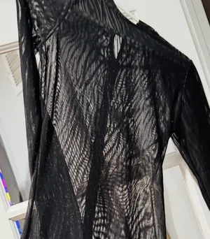 Roma Confidential Black Sheer Catsuit thumbnail 7