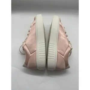 Adidas Sleek Super Vapour Pink Satin Platform Sneakers Women’s Size 9.5 thumbnail 6