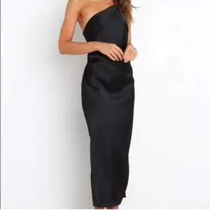 Petal & Pup Luella Dress in Black Size 0 New with tag thumbnail 3