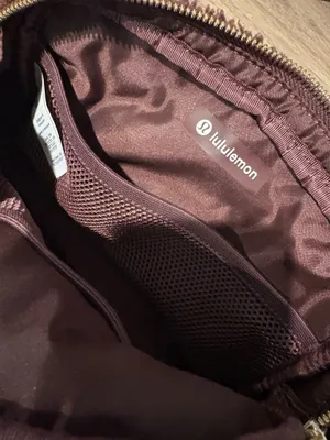 LULULEMON EVERYWHERE BELT BAG *FLEECE IN BURNT EARTH/Brown thumbnail 7