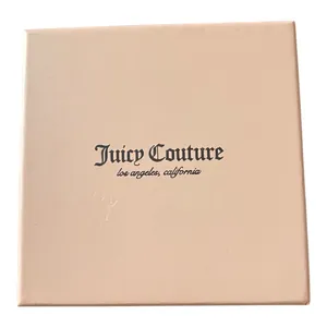 NWT-JUICY COUTURE-GOLD TONE HEART CHARM BRACELET Brand new in box thumbnail 4
