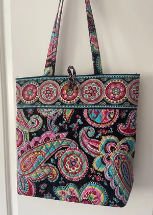 Vera Bradley Small Tote Bag thumbnail 1