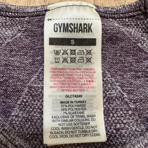 Gymshark | Purple Ultra‎ Flex Sports Long Sleeve Workout Crop Top, S thumbnail 6