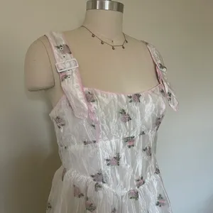 NWT For Love And Lemons Tasha Mini Dress thumbnail 4