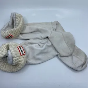 Unisex Hunter Socks White Size: M thumbnail 3
