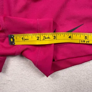 Nike Pro Compression Shorts Women’s Small Pink Dri-FIT Athletic Training Shorts thumbnail 7