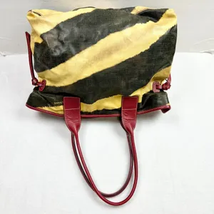 Dooney & Bourke Monza Coated June Shoulder Tote Bag Zebra Print thumbnail 2