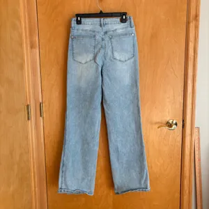Judy Blue Los Angeles Womens Straight Fit Light Wash‎ Jeans - Size 11/30 thumbnail 2