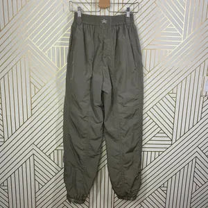 Bogner Ski Snow Pants Grey Taupe Puffer‎ Nylon thumbnail 7