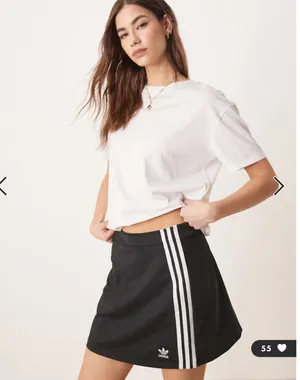 Adidas 3-Stripes Sporty Skirt thumbnail 3