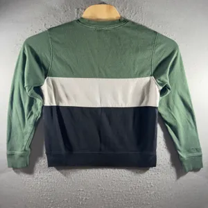 2079 | Mitchell & Ness Green Bay Packers Women M Throwback Colorblock Sweatshirt thumbnail 2