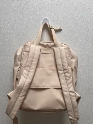 Beis The Expandable Backpack 
in Beige thumbnail 7