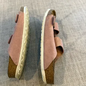Birkenstock Arizona Pink Clay Old Rose Suede Sandals Women's EU 41 thumbnail 5