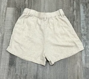 TGLA Linen Shorts Tan thumbnail 3