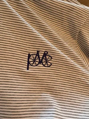 Vineyard Vines NWT Striped Quarter-Zip Pullover Shep shirt, PMC, s thumbnail 2