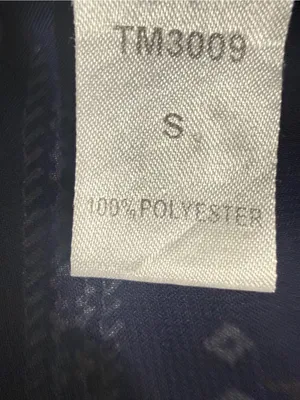 THML Navy Dress with White Embroidered Trim thumbnail 7