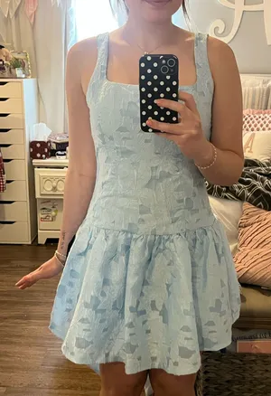 NWT Lulus Dress Mini  thumbnail 1
