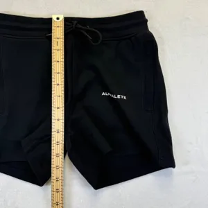 Alphalete Womens Black Athletic Gym Shorts AL21-1062‎ Size S NEW thumbnail 3