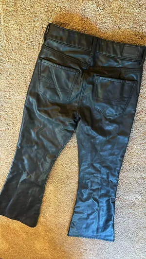 American Eagle Leather pants thumbnail 5