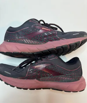 Brooks Womens Adrenaline GTS 21 Black Nocturne Size 9 thumbnail 1