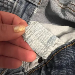 Wrangler Retro Trumpet Flare High Rise Blue Denim Jeans Size 26x30 Western thumbnail 5