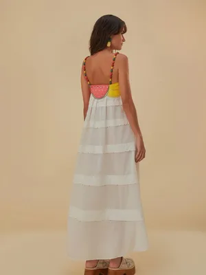 Farm Rio Fruits Richelieu Maxi Dress thumbnail 3