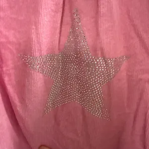 UMGEE Pink Corduroy Sequin Star Denim Jacket Women's Size L‎ thumbnail 12