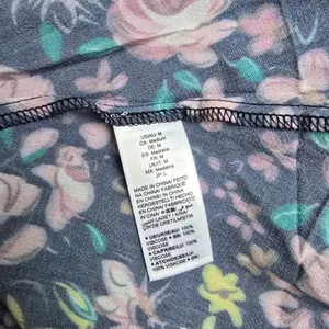 The Drop x Lauravanessa NWT Floral Cutout Mini Dress Black‎ Multi Size M thumbnail 5