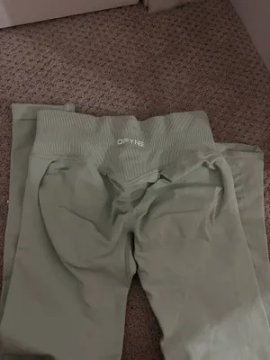 DFYNE Leggings Impact Palm Green thumbnail 3