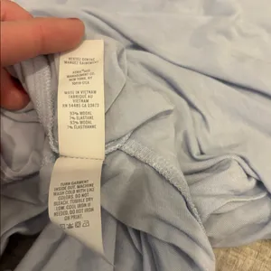 aerie twist front cropped long sleeve tee thumbnail 6