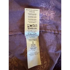 Patagonia Shallow Moon Dress Labrador Tea Deep Plum Floral Size M thumbnail 5