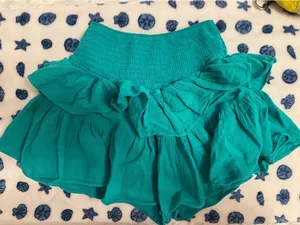 Green Blanco by Nature Skirt thumbnail 1